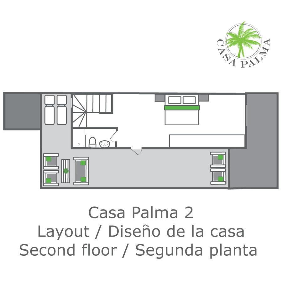 Апартаменты Casa Palma 2 Лос Алказарес Экстерьер фото